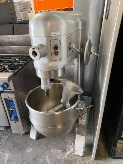 Hobart 80Qt Planetary Dough Mixer, 220v. 3 Ph.
