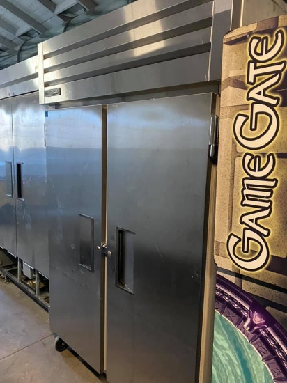 True 2 Door Refrigerator, RECENT Model STMR-2S-HC