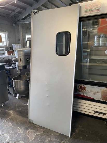 35" in. (w) x 82" in. (d) Impact Kitchen Door