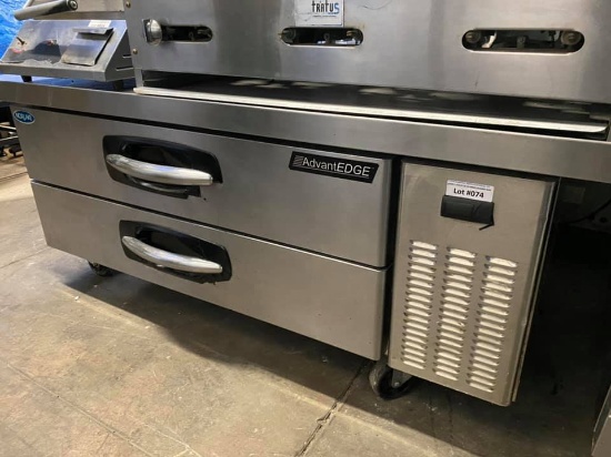 Norlake 60” 2 Drawer Refrigerated Chef Base