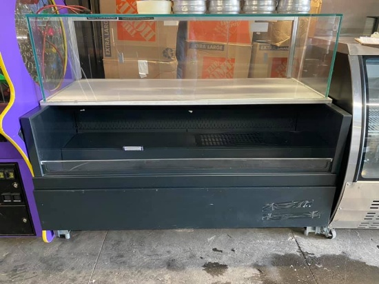 Structural Concepts 66” in (w) x 34" in (d) Display Case W/Grab n’ Go