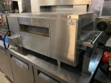 S.S Countertop Pizza Conveyor Oven