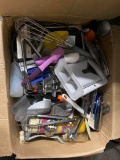 Lot of Cooking Utensils, Misc Items