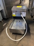 Frymaster PF80 80 lb Commercial Fryer Filter - Suction