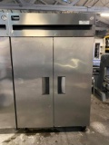 Delfield 2 Door Reach in Refrigerator