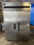 Delfield 2 Door Reach in Refrigerator