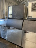 Ice O Matic 500LB. Ice Machine w/Bin