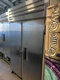 True 2 Door Refrigerator, RECENT Model STMR-2S-HC