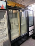 Blue Air 2 Sliding Glass Door Refrigerator, Merchandiser
