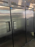 True Single Door Reach In Refrigerator