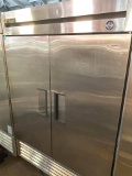 True 2 Door Freezer, Model T-49F