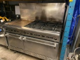 Wolf 6 Burner Range, 24
