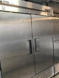 True Combination Unit, Double Divided  Door Refrigerator & Freezer