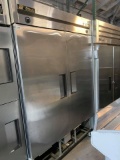 True Combination Unit, Double Divided  Door Refrigerator & Freezer