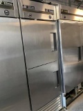 True Combination Unit, Single Divided Door Refrigerator & Freezer