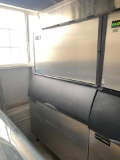 Ice O Matic 1,400 LB. Cube Ice Machine w/Bin