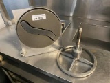 Incomplete Mixer Attachment