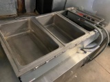 APW Wyott HFW-3 Insulated Three Pan Drop In Hot Food Well 208v./1ph.