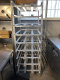 Advance Tabco CR10-162 Aluminum Can Rack Stationary Full Size