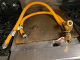 Regency Gas Connector, Hose, Quick Disconnect