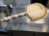 Misc Sizes Wooden Pizza Peels