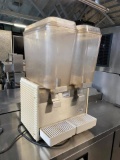 Crathco D25-4 Classic Bubbler Series Double 5 Gallon Bowl High Impact Plastic Beverage Dispenser