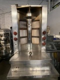 Wolf Countertop Gas, Vertical Broiler, Sharawama Machine