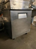 True TWT-27F Worktop Freezer w/Backsplash