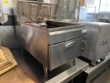 IMPERIAL Model IFST-25 - 25 LB Gas Countertop Deep Fryer