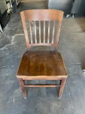 Brown Wooden Dinning Chairs