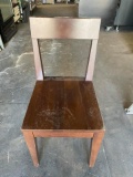 Brown Wooden Dinning Chairs, Style 2