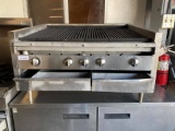 Stratus 36” Countertop Radiant Gas Charbroiler