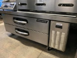 Norlake 60” 2 Drawer Refrigerated Chef Base