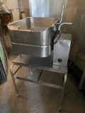 Greon Steam Kettle, Tilt Skillet Model TD/FP0