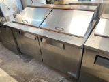 Turbo Air 60 Megatop Prep Table, Model MST-60-24