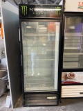 Beverage Air Single Glass Door Merchandiser, Refrigerator