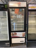 True Single Glass Door Refrigerator, Merchandiser