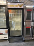 True Single Glass Door Refrigerator, Merchandiser
