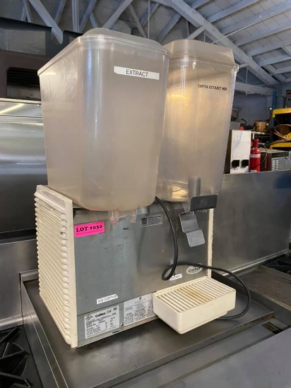 Crathco 2 Flavor Drink Dispenser Model D25-4