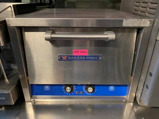 BakersPride Countertop Electric Oven