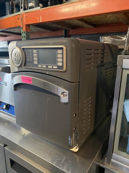 Turbo Chef Toaster Oven