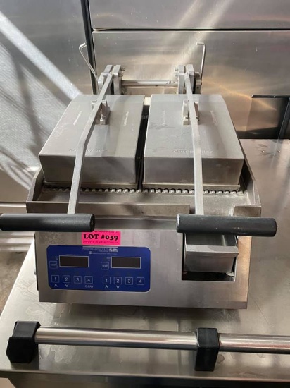 Prince Castle LLC Daul Lid Panini Grill, Model GC14G-2TP