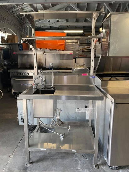 EMI Custom Make All S.S Sink
