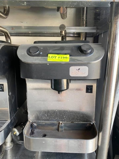 Clover 1s Espresso Machine