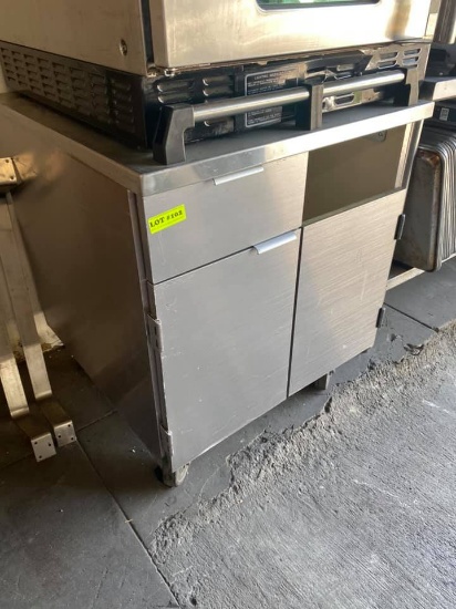 Equipment Stand Trolly w/ Shelves, Drawer