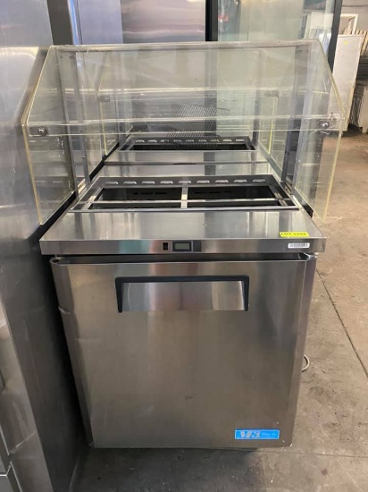 Turbo Air 27” Salsa Bar table