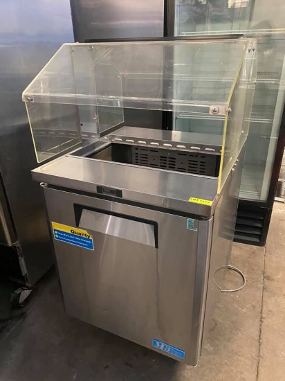Turbo Air 27” Salsa Bar table