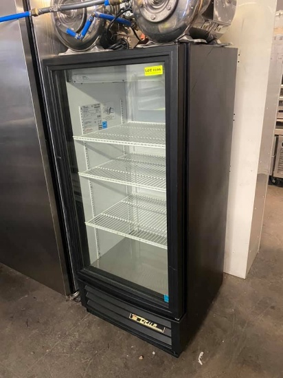 True Single Glass Door Merchandiser