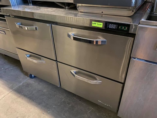 Blue Air 4 Drawer Worktop Refrigerator