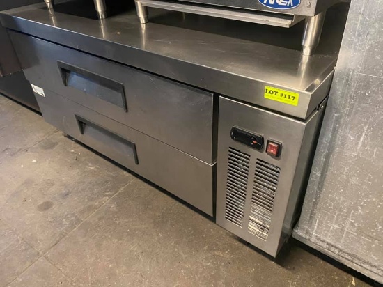 Avantco 48” 2 Drawer Chef Base